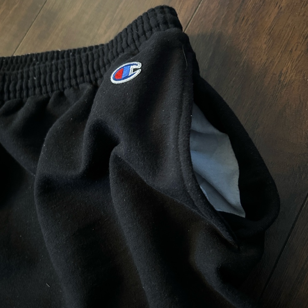 Champion Wide Leg Fleece (Sweat) Pants